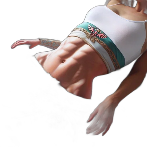 jewelry, weapon, staff, creature, 3d render, photorealistic, concept art, vaporwave transparent PNG cut-out