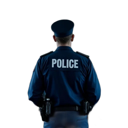 jacket, staff, weapon, face, concept art, man, blue, uniform transparent PNG cut-out