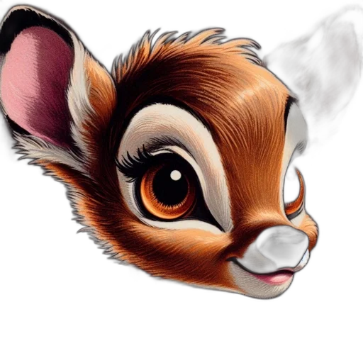 animal, staff, face, mask, watercolor, concept art, photorealistic, cartoon transparent PNG cut-out