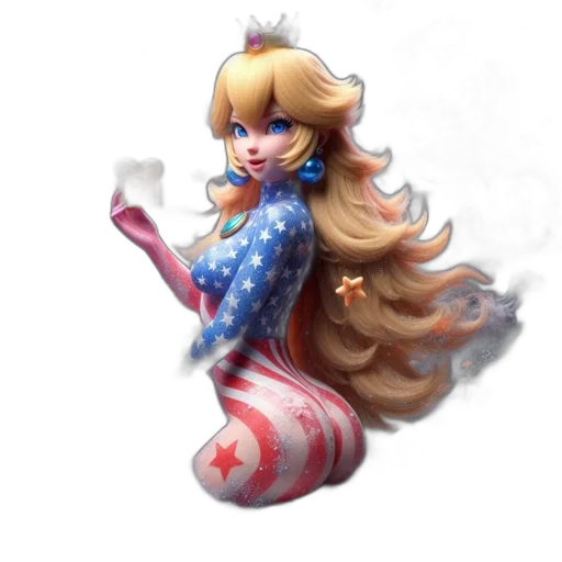 staff, concept art, pixel art, cartoon, fantasy art, animated, female, figure transparent PNG cut-out