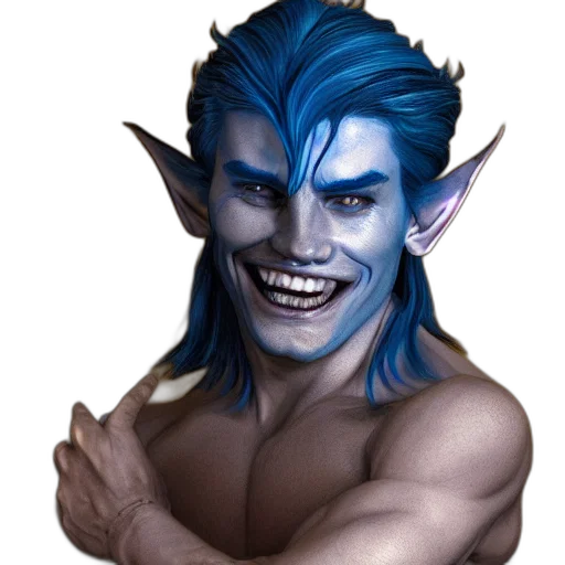 face, creature, staff, mask, fantasy art, concept art, photorealistic, pixel art transparent PNG cut-out