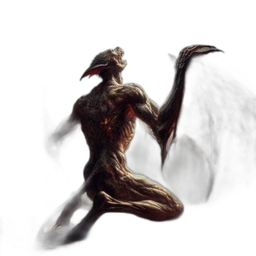 creature, dragon, animal, mask, concept art, fantasy art, comic book art, 3d render transparent PNG cut-out