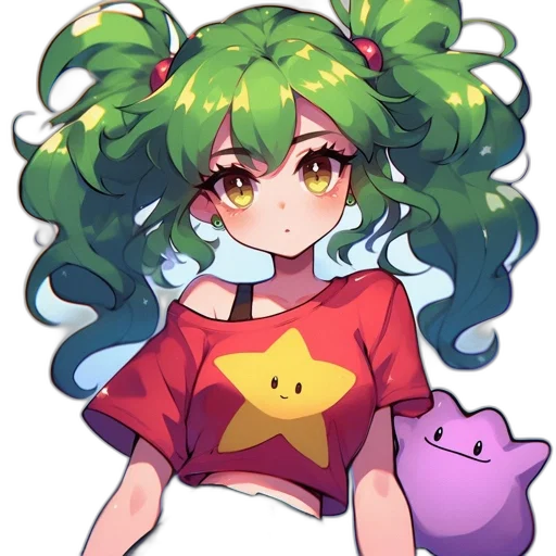 staff, creature, crown, weapon, anime, pixel art, cartoon, watercolor transparent PNG cut-out