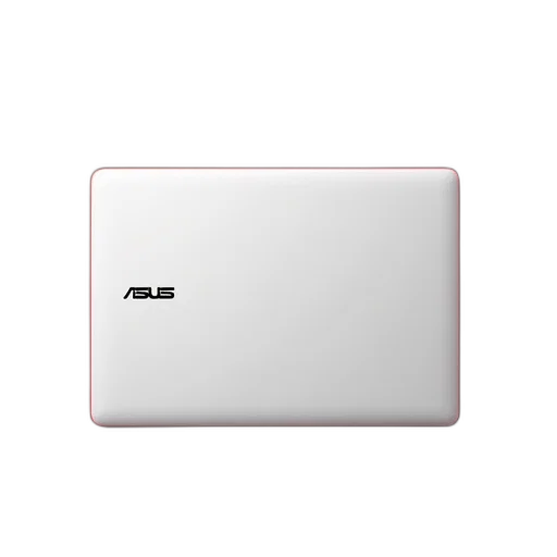 3d render, red, monochrome, white, laptop, brand, name, asus transparent PNG cut-out