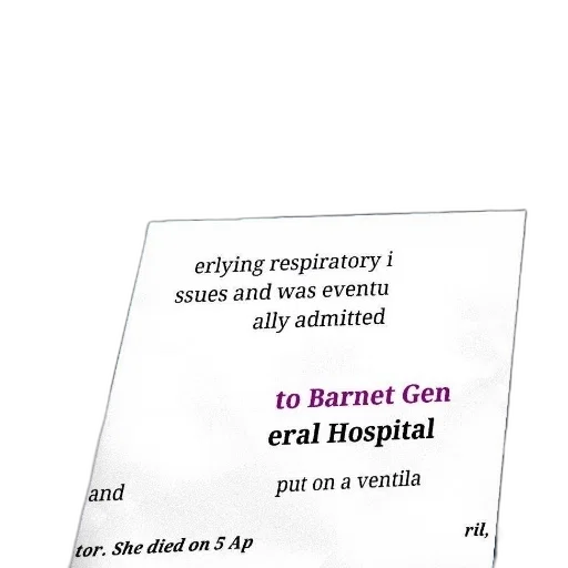 poster, text, about, person, admitted, barnet, general, hospital transparent PNG cut-out