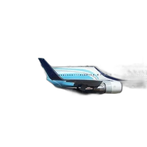 weapon, car, 3d render, concept art, photorealistic, delta, airplane, parked transparent PNG cut-out