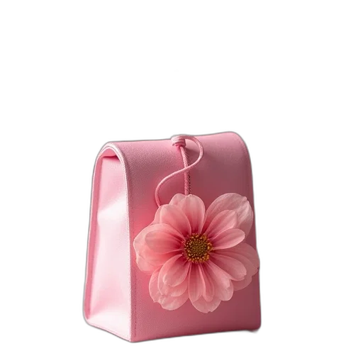 flower, jewelry, photorealistic, 3d render transparent PNG cut-out