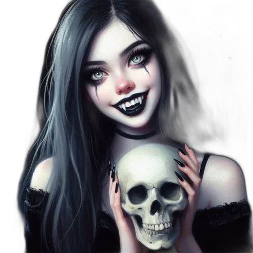 face, mask, creature, fantasy art, photorealistic, concept art, comic book art, dark transparent PNG cut-out