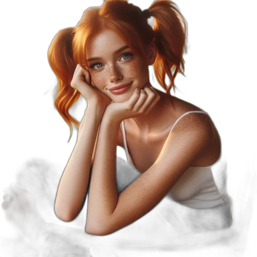 face, dress, jewelry, hair, photorealistic, fantasy art, oil painting, concept art transparent PNG cut-out