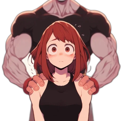 creature, robot, hair, weapon, anime, pixel art, cartoon, concept art transparent PNG cut-out