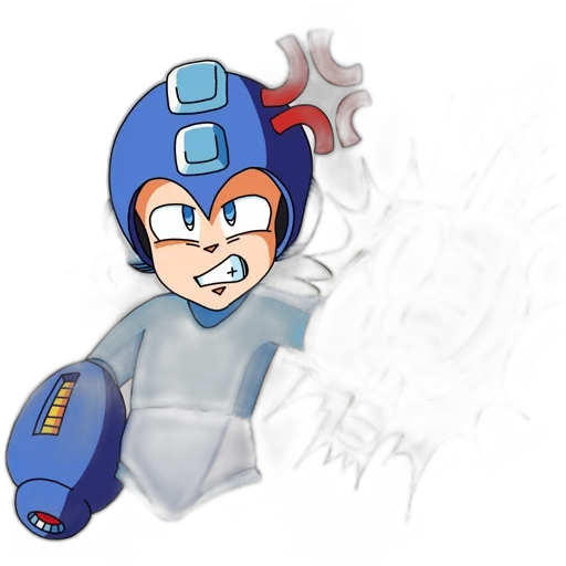 robot, weapon, staff, concept art, 3d render, cartoon, pixel art, fire transparent PNG cut-out