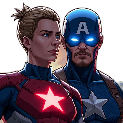 comic book art, concept art, cartoon, cover, comic, book, avengers, spotlight transparent PNG cut-out
