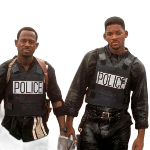 jacket, concept art, two, police, officers, tactical, gear, stand transparent PNG cut-out