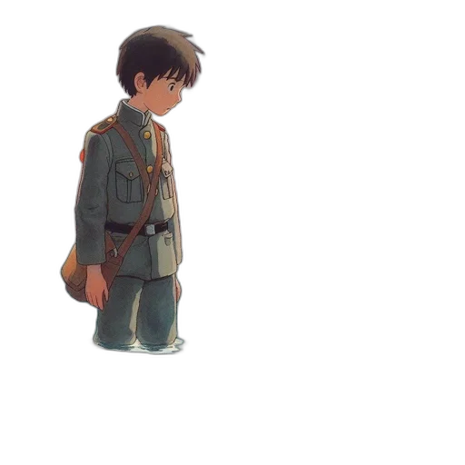 jacket, staff, weapon, robot, concept art, pixel art, watercolor, 3d render transparent PNG cut-out