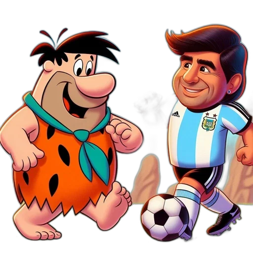cartoon, concept art, pixel art, two, animated, characters, one, resembling transparent PNG cut-out