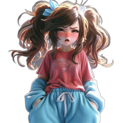 face, mask, dress, creature, anime, watercolor, pixel art, concept art transparent PNG cut-out