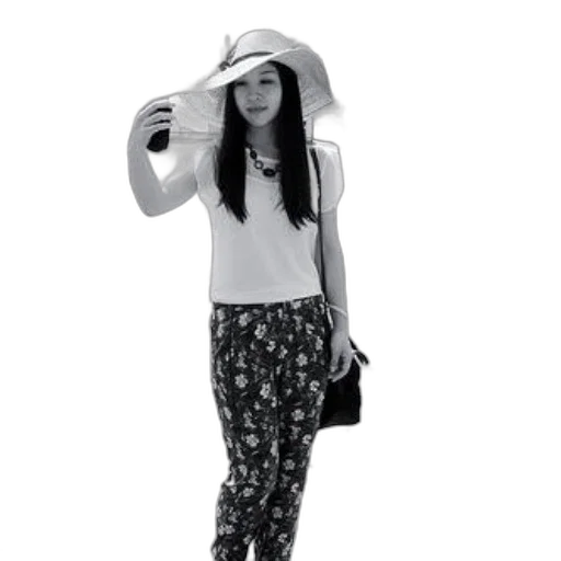 hat, umbrella, staff, dress, photorealistic, 3d render, cartoon, pencil sketch transparent PNG cut-out