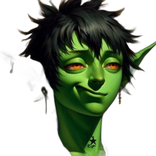 face, staff, mask, dragon, concept art, fantasy art, pixel art, photorealistic transparent PNG cut-out