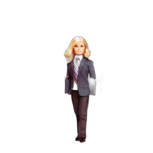 staff, hair, jacket, cartoon, 3d render, concept art, pixel art, illustration transparent PNG cut-out
