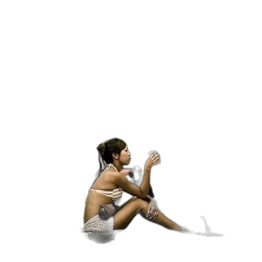 staff, shoes, creature, weapon transparent PNG cut-out