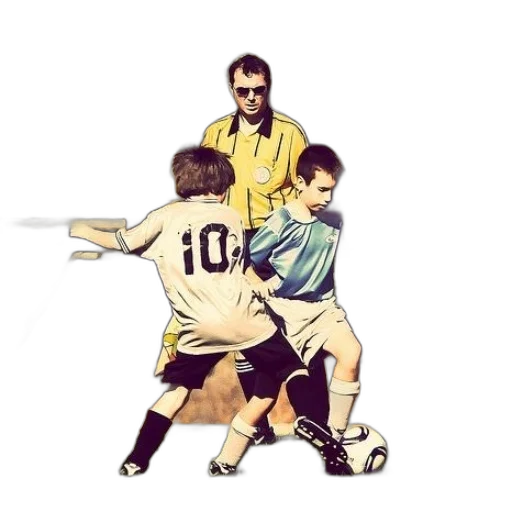 cartoon, photorealistic, pixel art, concept art, two, young, boys, playing transparent PNG cut-out