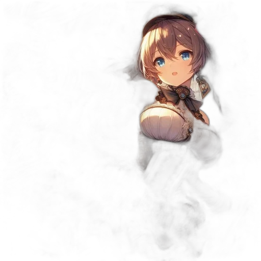 staff, dress, weapon, face, anime, pixel art, fantasy art, concept art transparent PNG cut-out