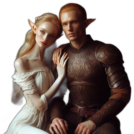 dragon, fantasy art, concept art, photorealistic, oil painting, snow, two, individuals transparent PNG cut-out