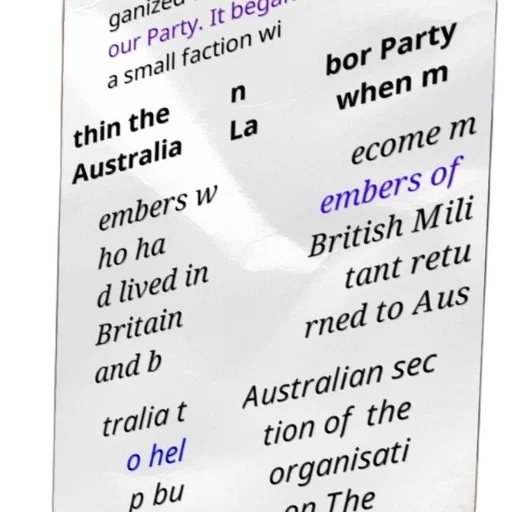 poster, text, about, australian, labor, party, mentioning, faction transparent PNG cut-out