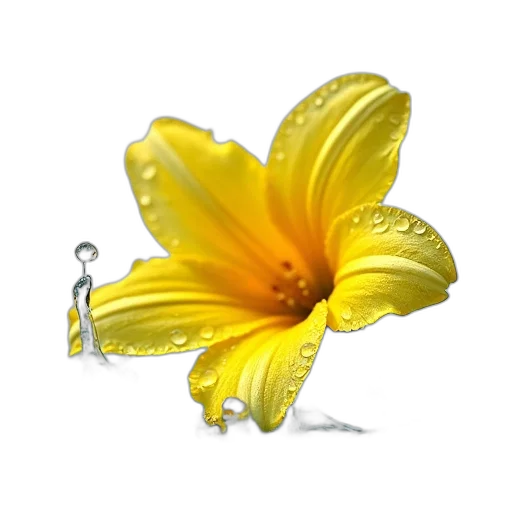flower, jewelry, staff, crown, 3d render, photorealistic, concept art, close-up transparent PNG cut-out