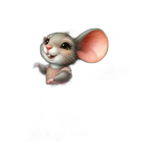 animal, creature, staff, weapon, 3d render, concept art, photorealistic, fantasy art transparent PNG cut-out