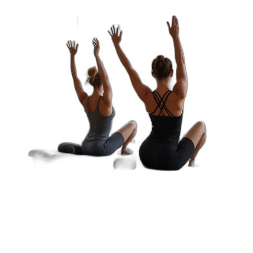 3d render, people, doing, resistance transparent PNG cut-out