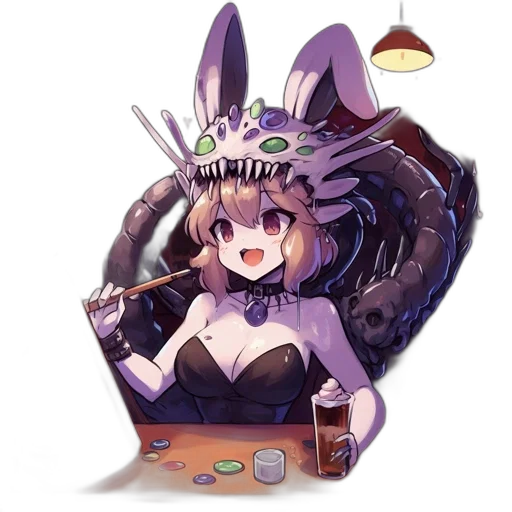 dragon, crown, creature, weapon, pixel art, fantasy art, anime, concept art transparent PNG cut-out