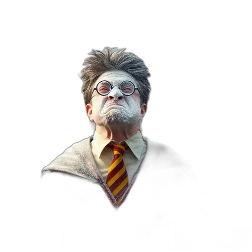 mask, staff, face, animal, concept art, 3d render, photorealistic, fantasy art transparent PNG cut-out