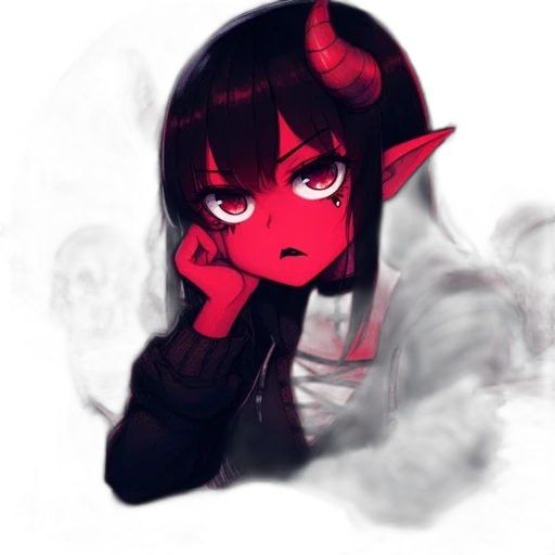 mask, face, dragon, creature, pixel art, anime, concept art, fantasy art transparent PNG cut-out