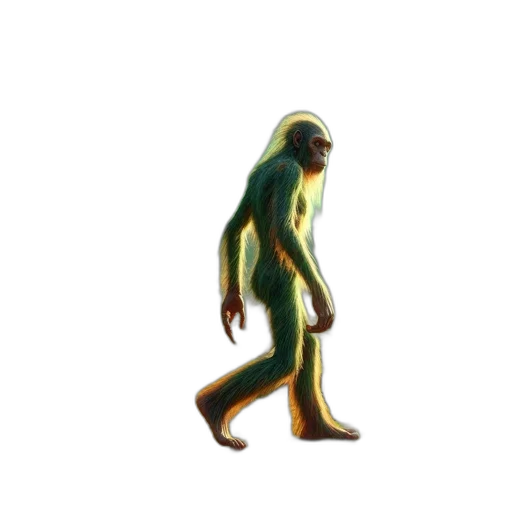 creature, animal, staff, robot, concept art, 3d render, pixel art, photorealistic transparent PNG cut-out