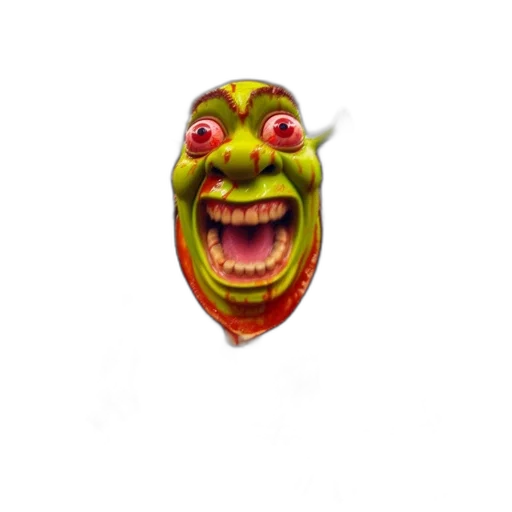 mask, creature, face, animal, 3d render, concept art, photorealistic, pixel art transparent PNG cut-out