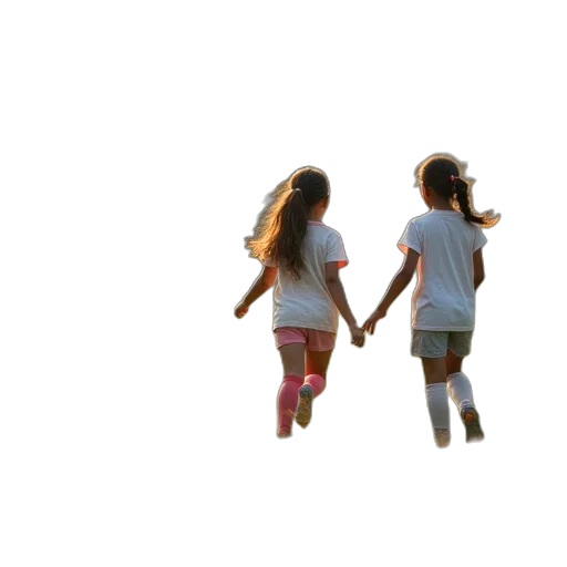 3d render, photorealistic, pastel, young transparent PNG cut-out