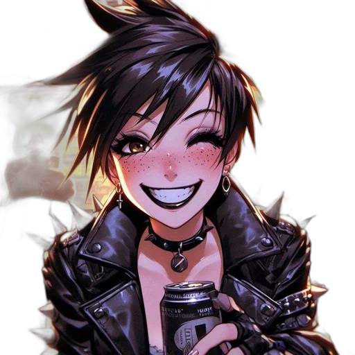 weapon, staff, face, mask, concept art, anime, comic book art, cartoon transparent PNG cut-out