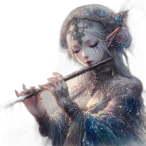 staff, sword, weapon, jewelry, fantasy art, concept art, watercolor, oil painting transparent PNG cut-out