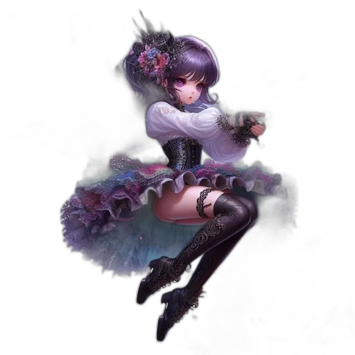 staff, weapon, dragon, fantasy art, concept art, anime, pixel art, dark transparent PNG cut-out