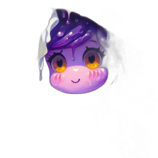 mask, creature, dragon, hair, concept art, 3d render, anime, fantasy art transparent PNG cut-out
