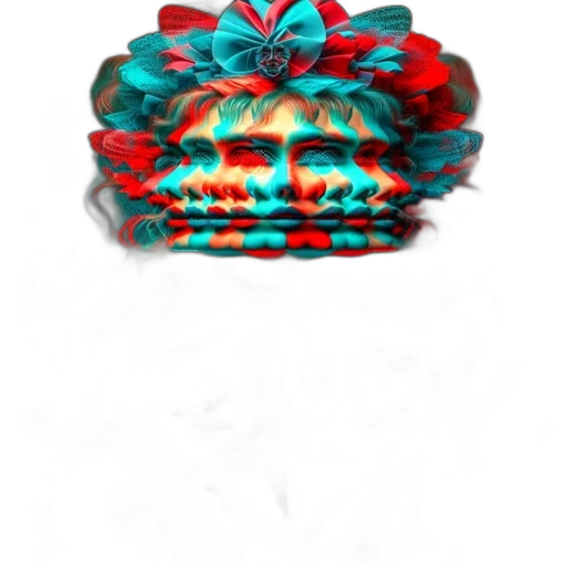 crown, jewelry, hat, flower, 3d render, photorealistic, concept art, pixel art transparent PNG cut-out