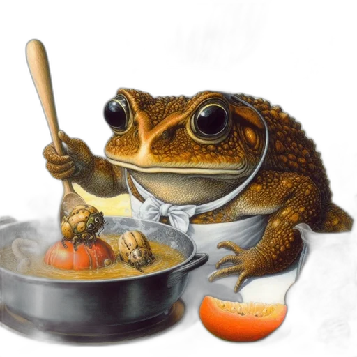 food, animal, creature, dragon, photorealistic, concept art, oil painting, watercolor transparent PNG cut-out