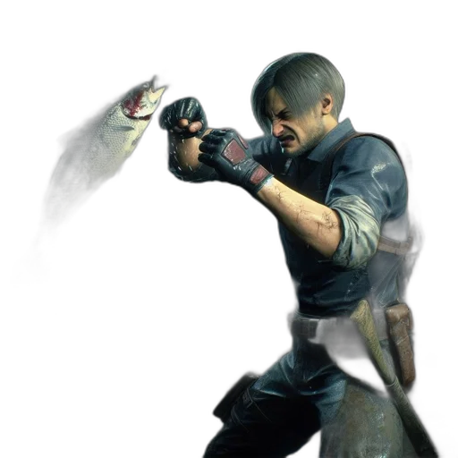 weapon, sword, staff, jacket, concept art, photorealistic, 3d render, fantasy art transparent PNG cut-out