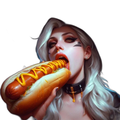 food, weapon, animal, staff, cyberpunk, concept art, pixel art, fantasy art transparent PNG cut-out