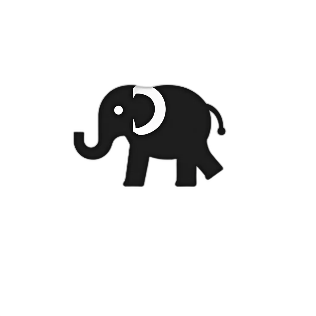 animal, creature, staff, dragon, 3d render, pixel art, dark, monochrome transparent PNG cut-out