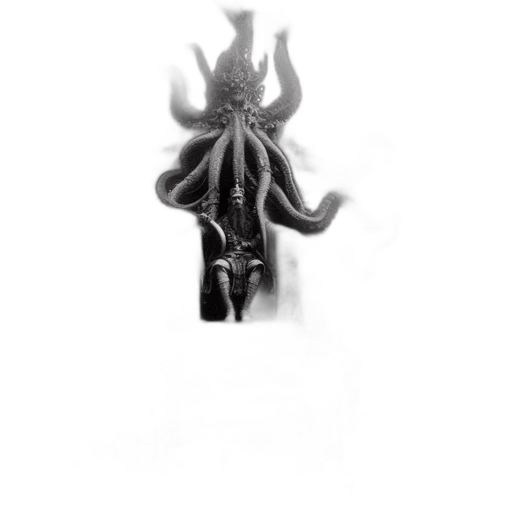jewelry, crown, staff, creature, 3d render, concept art, photorealistic, pencil sketch transparent PNG cut-out