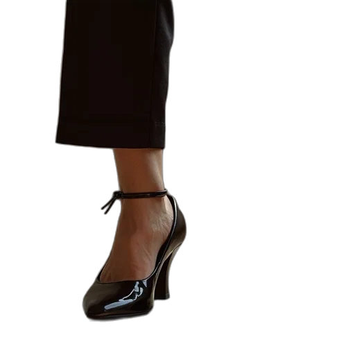 shoes, staff, dress, dark transparent PNG cut-out
