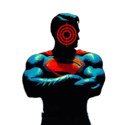 mask, staff, weapon, robot, comic book art, concept art, 3d render, cyberpunk transparent PNG cut-out