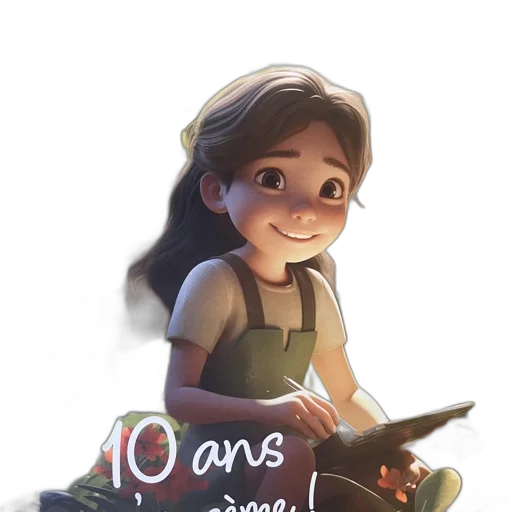 concept art, 3d render, watercolor, anime, poster, cérémonie, des, veux transparent PNG cut-out